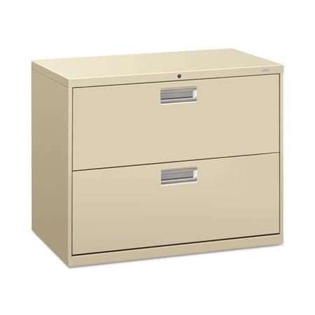 Hon FILE, LAT, 2DWR, W/LK, 36in, PY 682LL